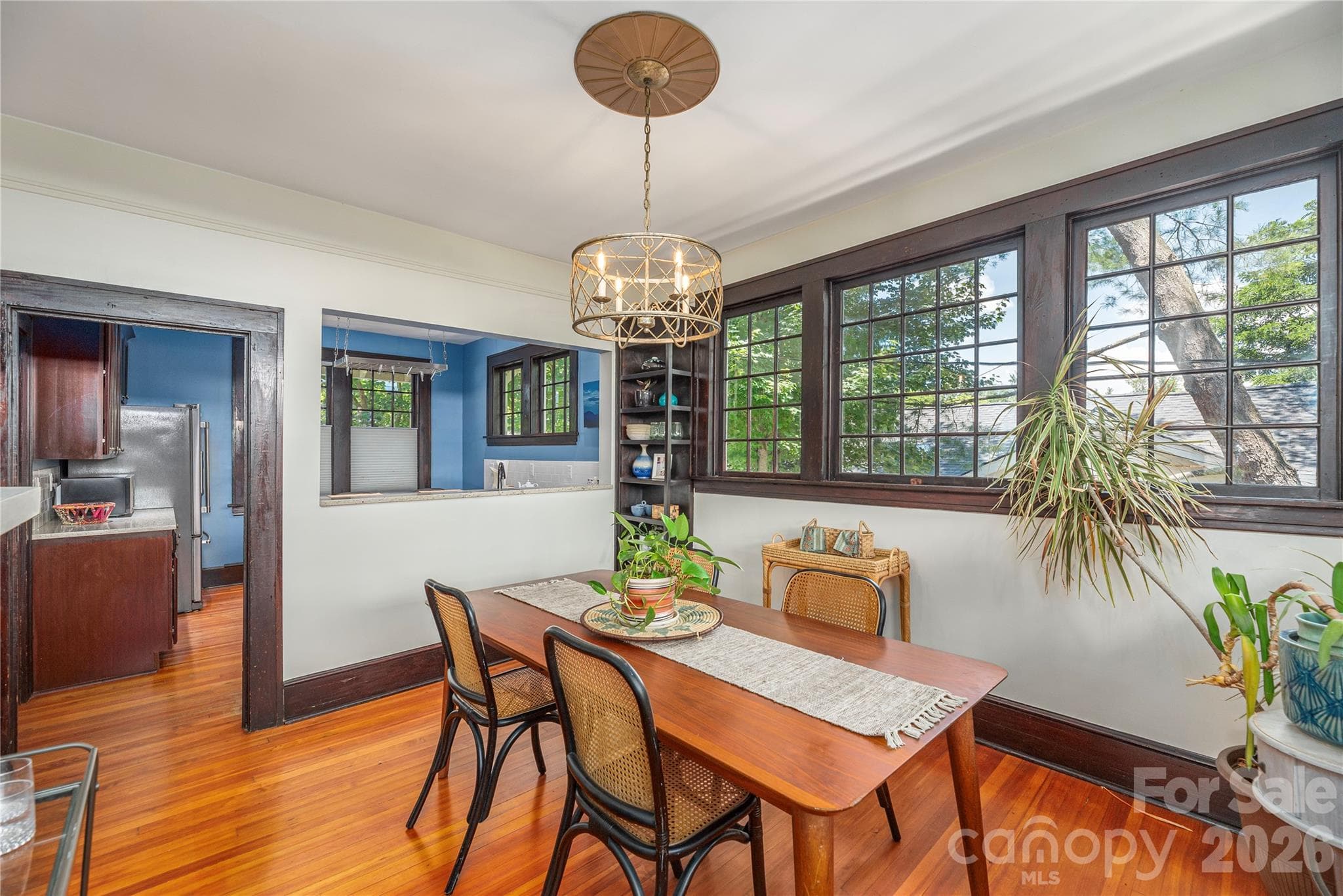 Enjoy dinner parties in this lovely home - 302 Hillside Street, Asheville