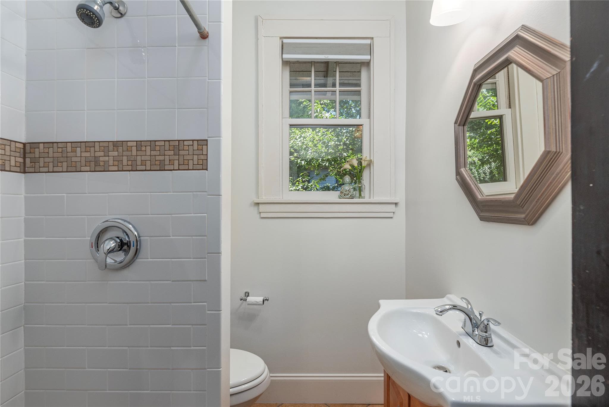 First floor full bath - 302 Hillside Street, Asheville