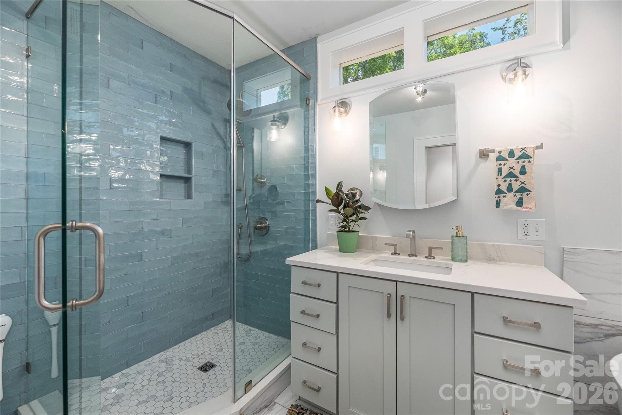 High end designer touches - 302 Hillside Street, Asheville