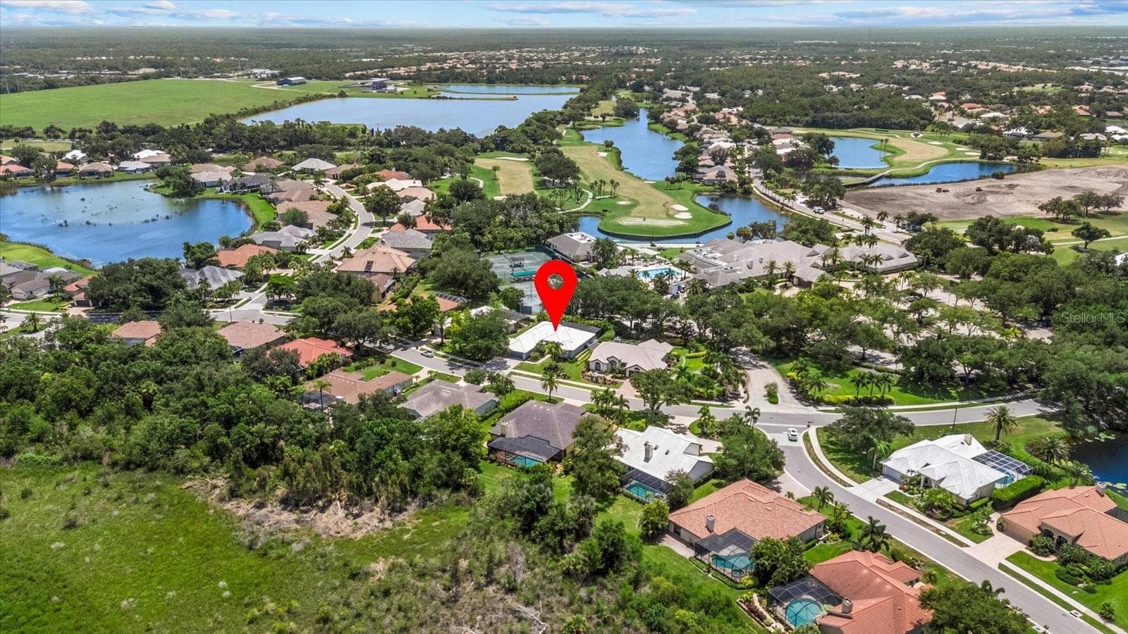 Single Family Residence at 288 VENICE GOLF CLUB DR, VENICE, photo 33 of 41