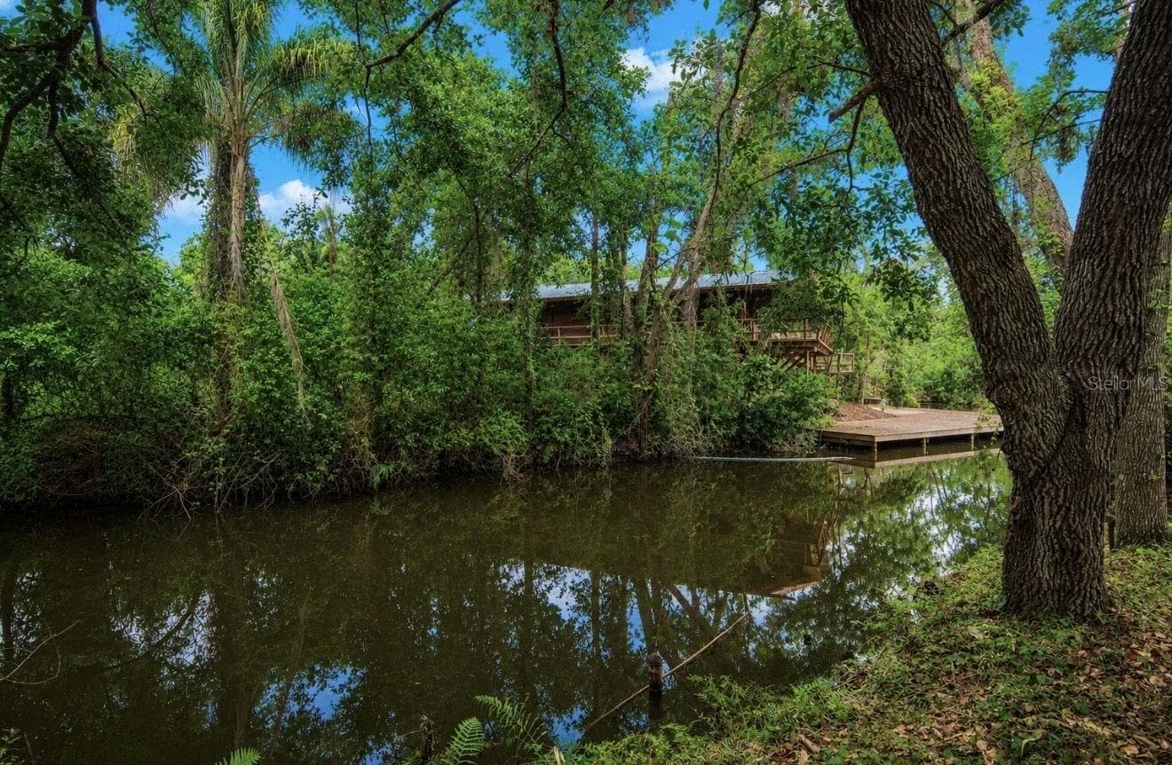 Direct access to Lake Tarpon - 707 GEORGE ST S, TARPON SPRINGS