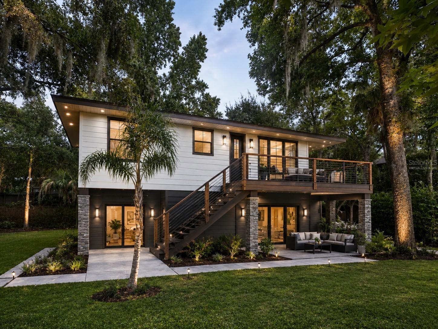 Virtually staged - 707 GEORGE ST S, TARPON SPRINGS