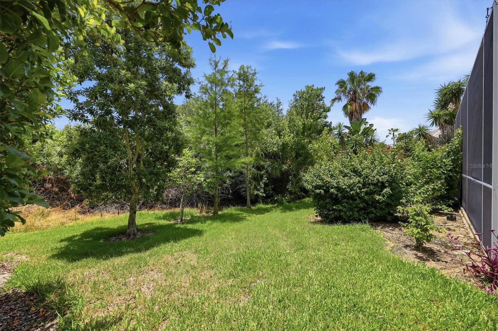 mature landscaping - 8492 IDLEWOOD CT, LAKEWOOD RANCH