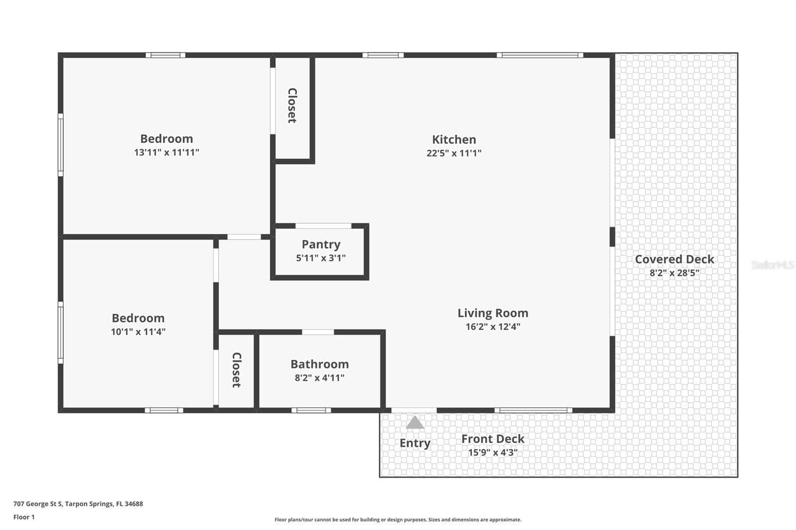 Single Family Residence at 707 GEORGE ST S, TARPON SPRINGS, photo 48 of 48