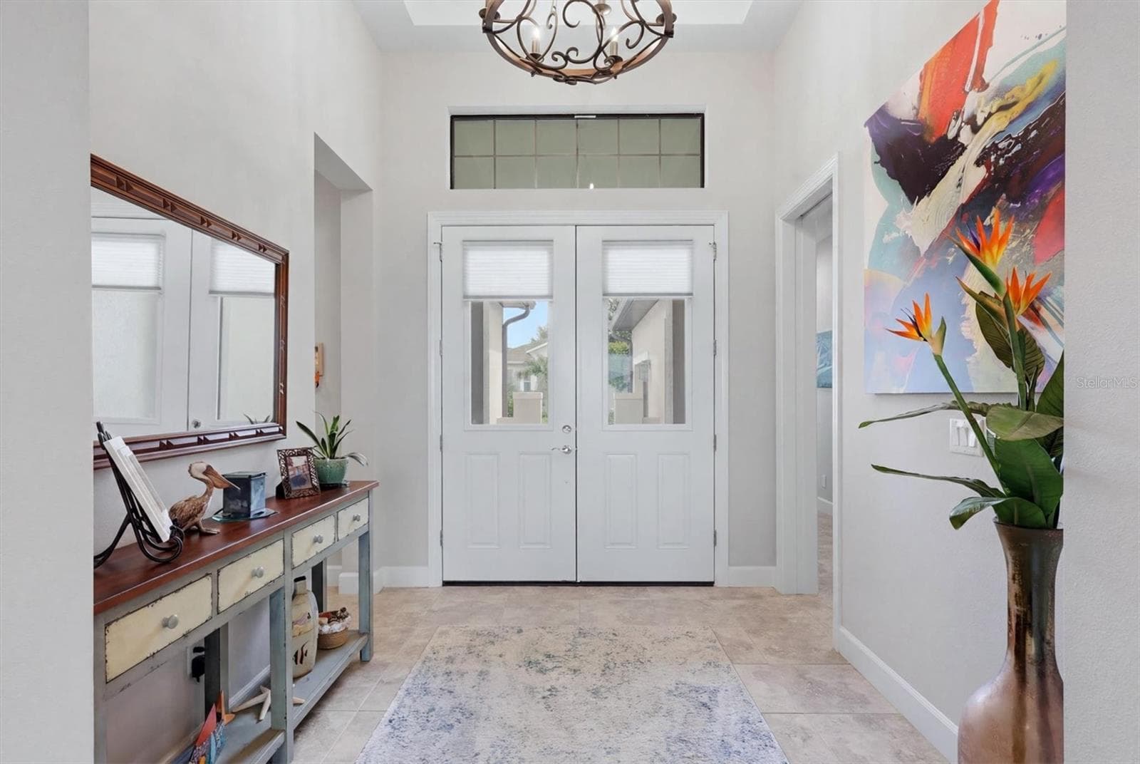 Foyer - 7712 SANDHILL LAKE DR, SARASOTA