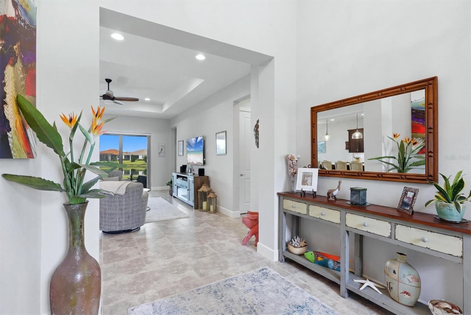 Foyer - 7712 SANDHILL LAKE DR, SARASOTA