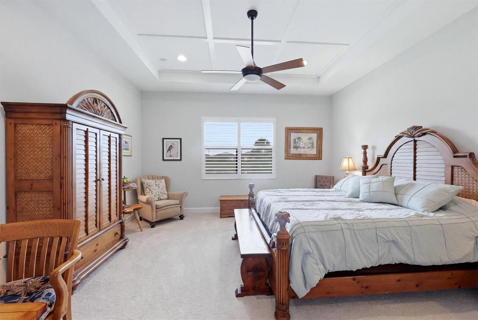 Primary Suite - 7712 SANDHILL LAKE DR, SARASOTA