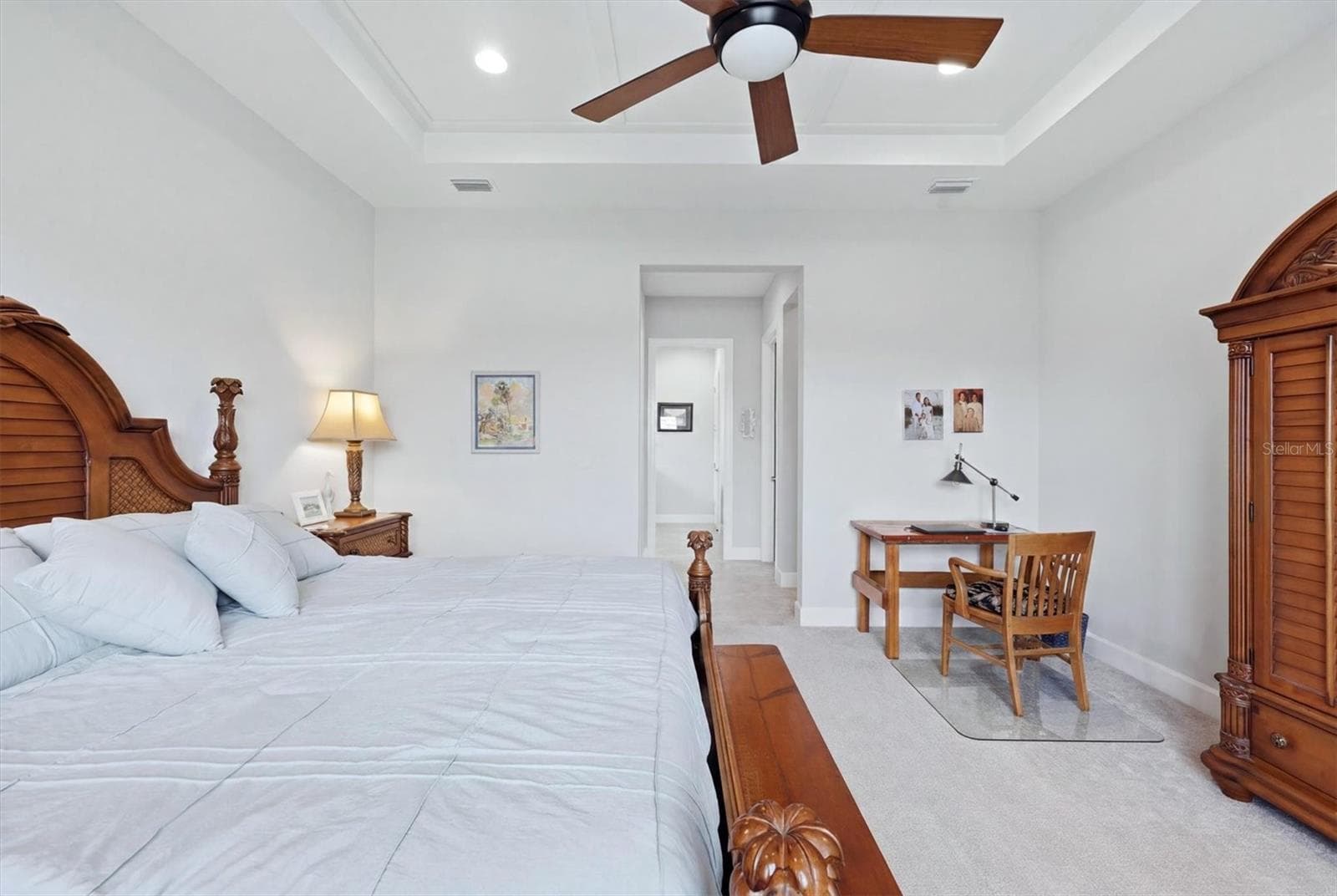 Primary Suite - 7712 SANDHILL LAKE DR, SARASOTA