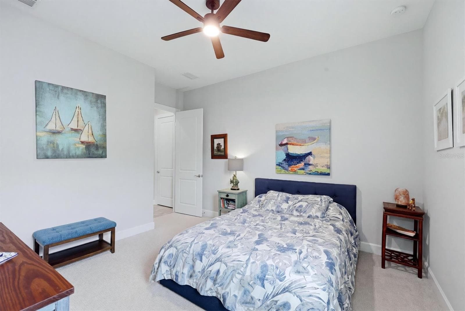 2nd Bedroom - 7712 SANDHILL LAKE DR, SARASOTA