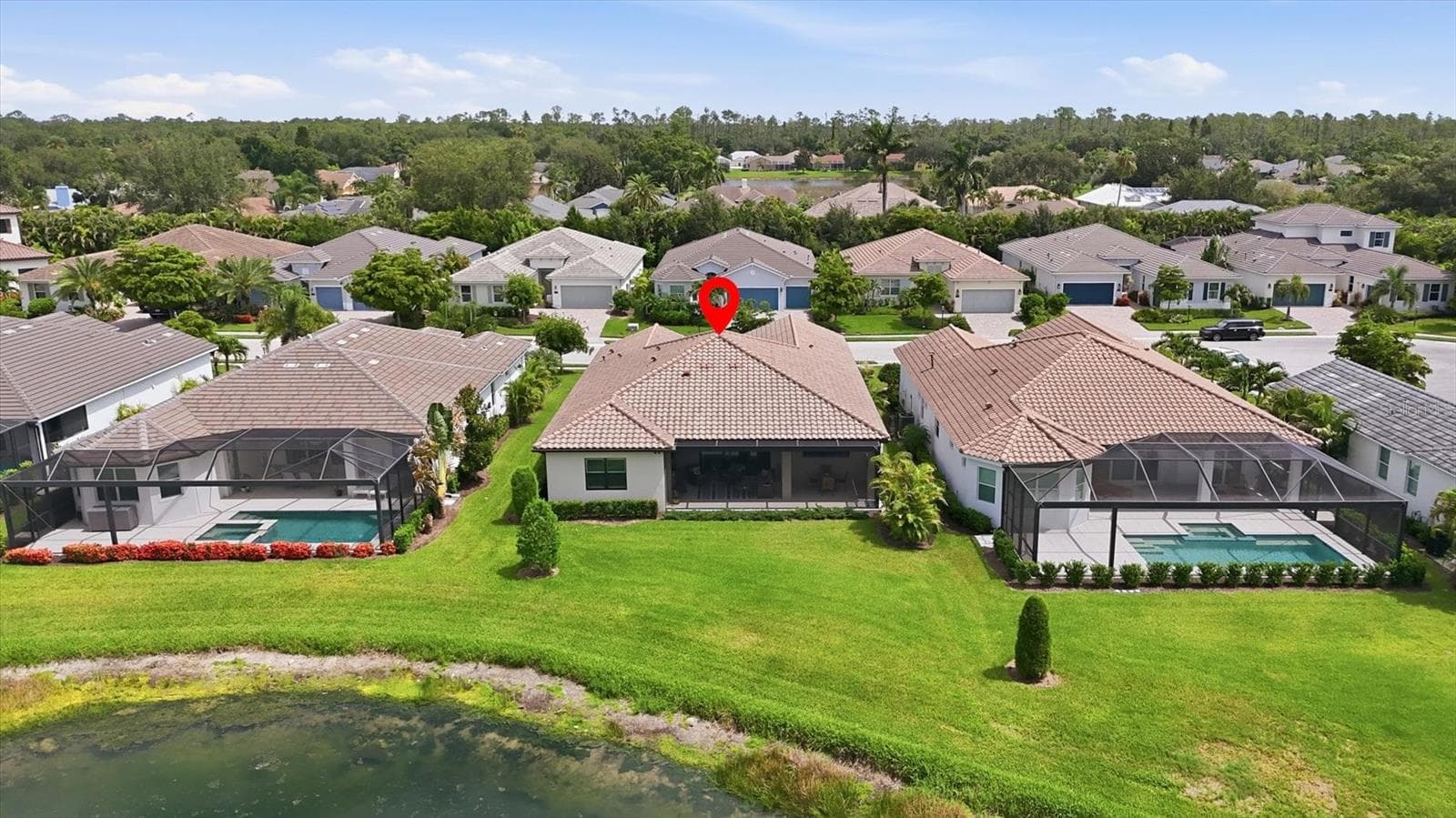 Single Family Residence at 7712 SANDHILL LAKE DR, SARASOTA, photo 52 of 64