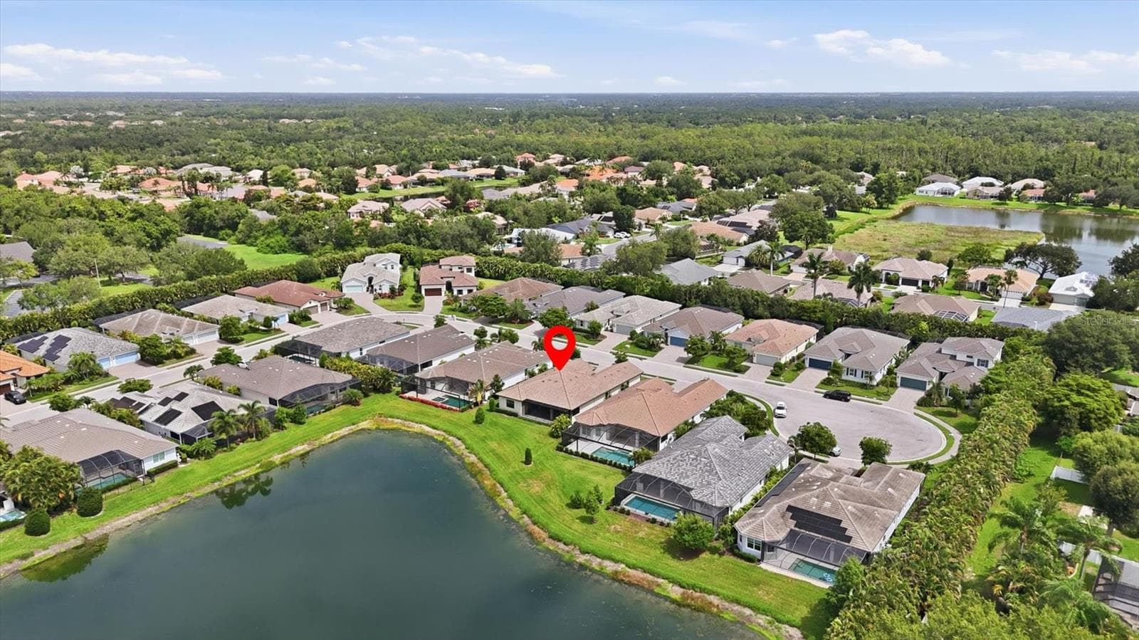 Single Family Residence at 7712 SANDHILL LAKE DR, SARASOTA, photo 54 of 64
