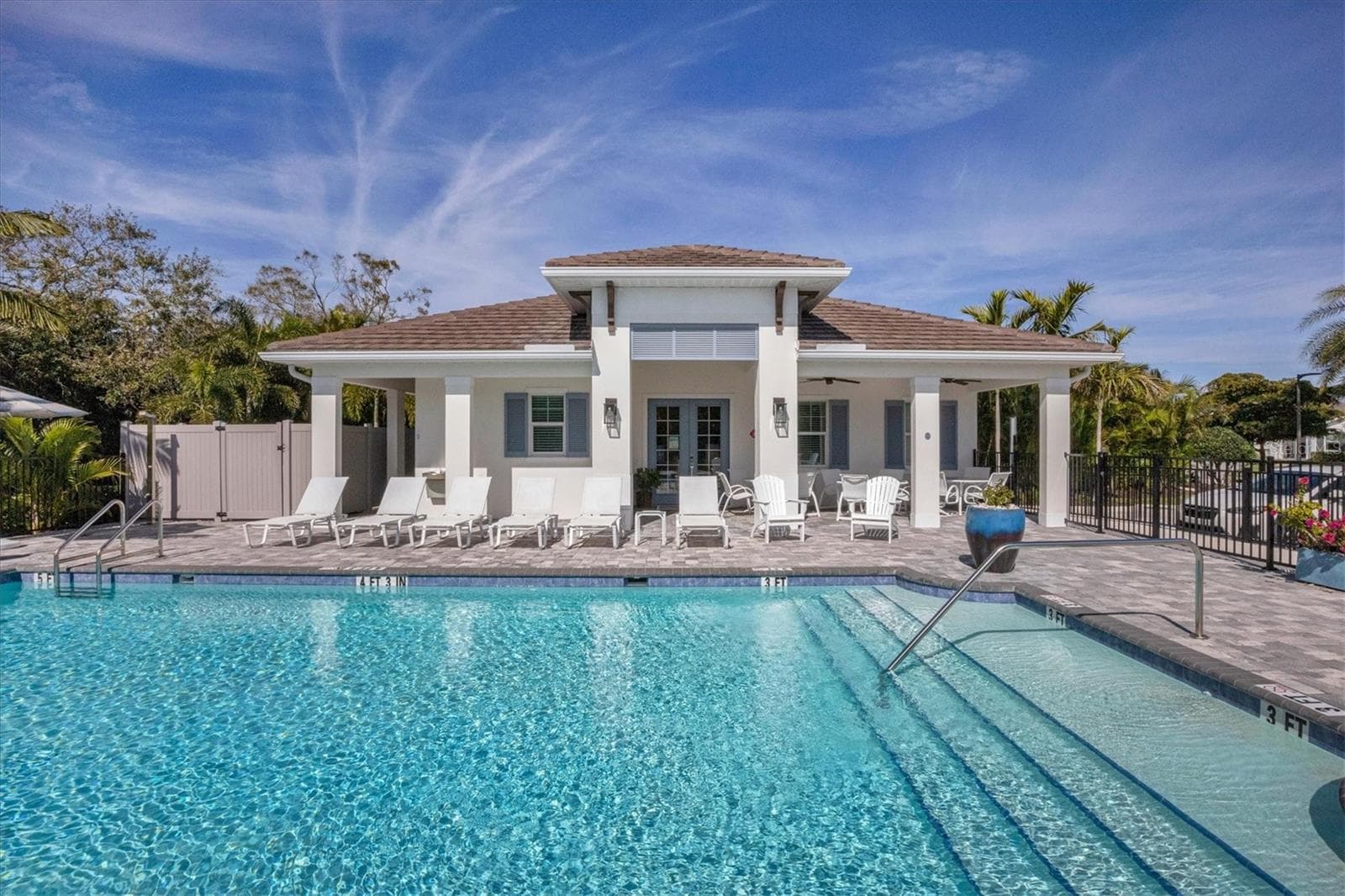 Community Pool - 7712 SANDHILL LAKE DR, SARASOTA
