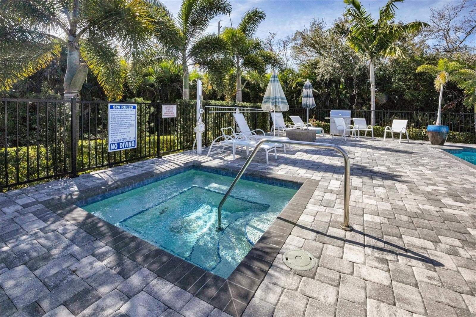 Community Hot Tub - 7712 SANDHILL LAKE DR, SARASOTA