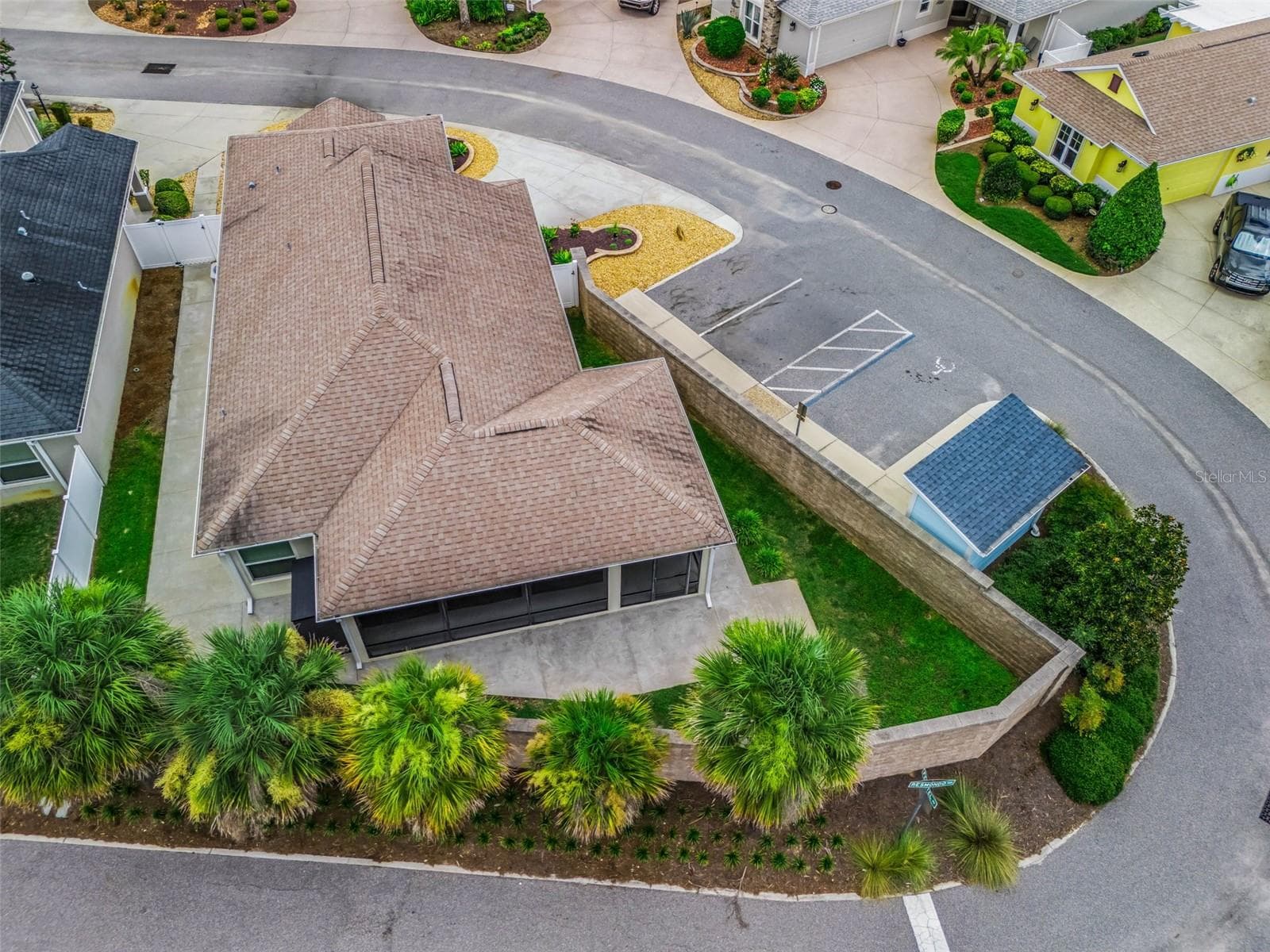 Villa at 2877 FEUSTEL AVE, THE VILLAGES, photo 42 of 49