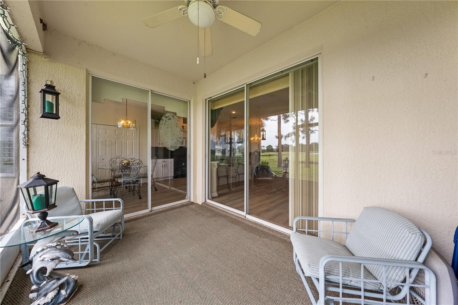 Covered and screened lanai - 153 CLUB VILLAS LN, KISSIMMEE