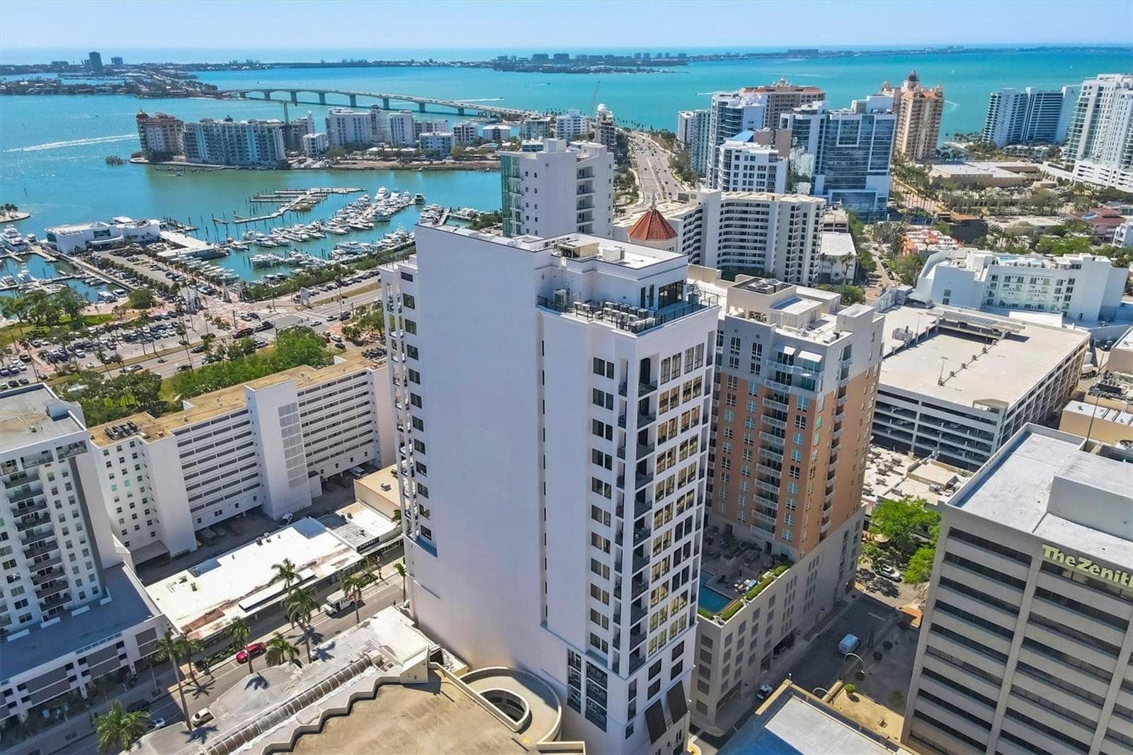 Overlooking the Bay Front - 33 S PALM AVE #1503, SARASOTA