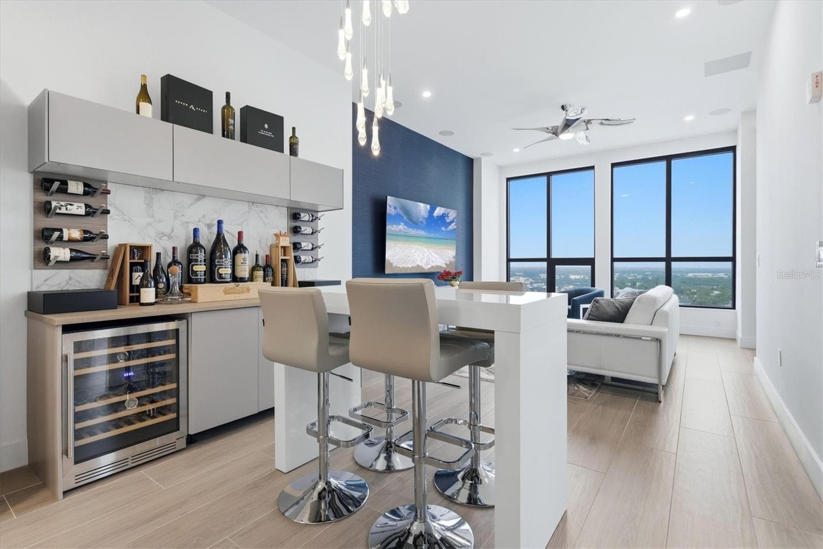Wet Bar Added - 33 S PALM AVE #1503, SARASOTA