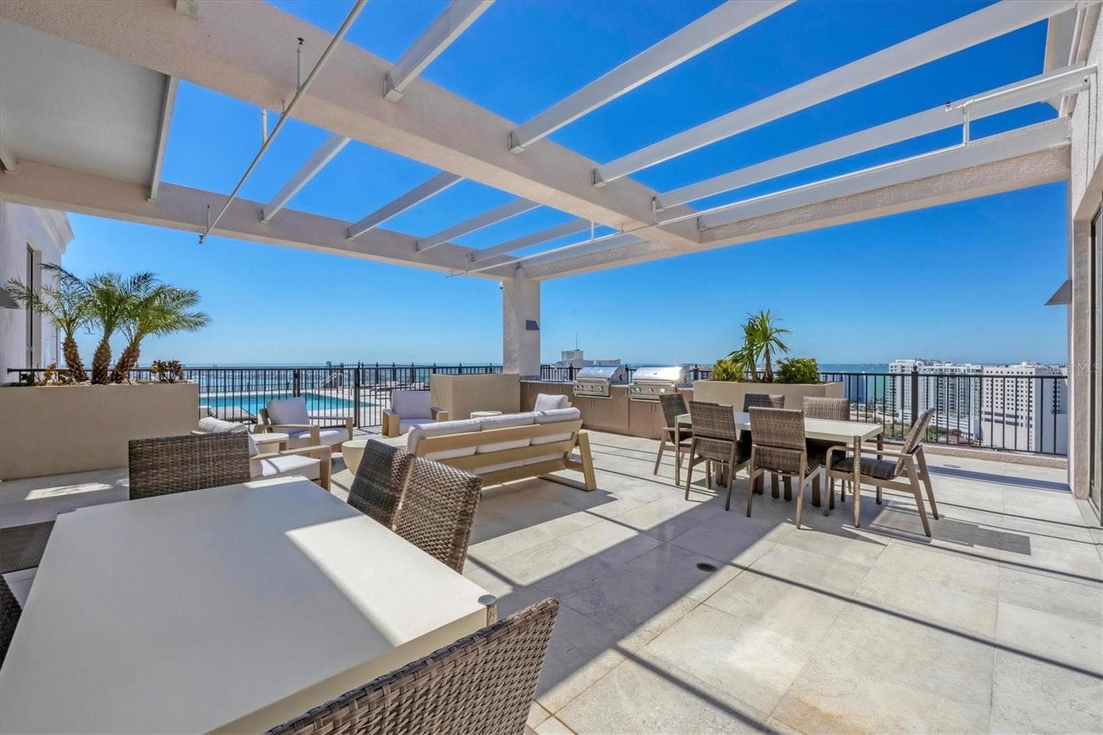 Rooftop Pool - 33 S PALM AVE #1503, SARASOTA