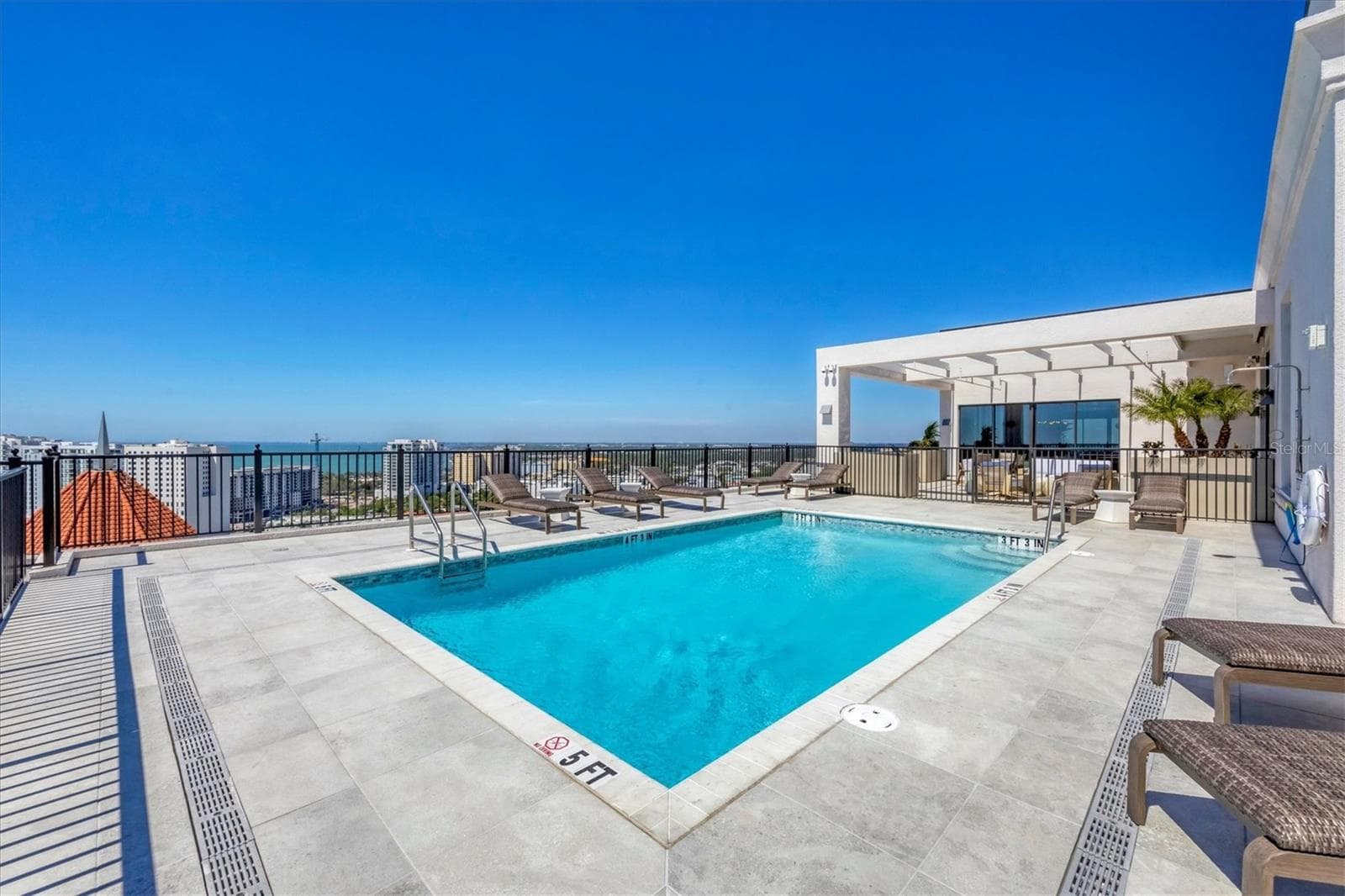 Condominium at 33 S PALM AVE #1503, SARASOTA, photo 52 of 55