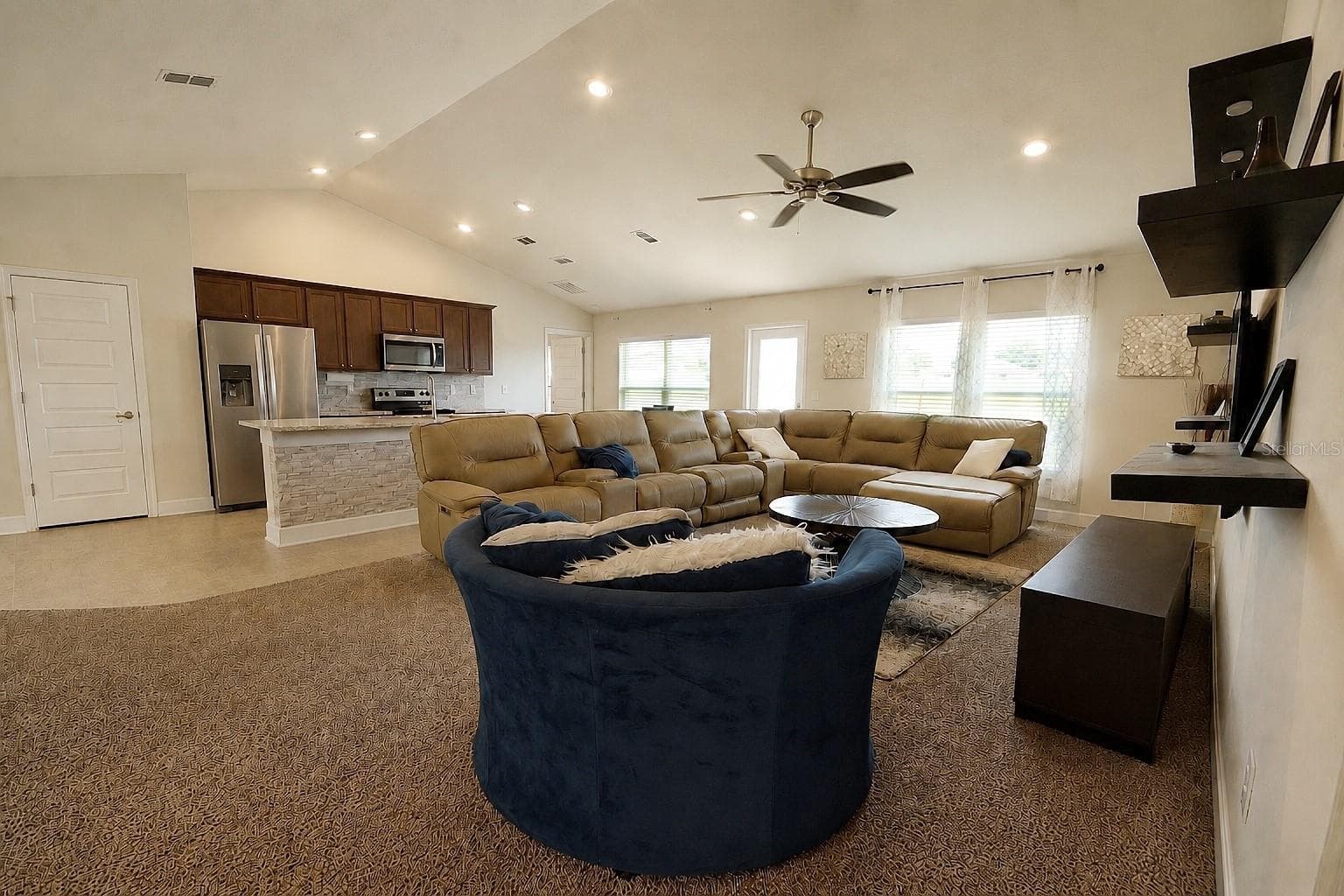 Great Room - 7733 SLOEWOOD DR, LEESBURG