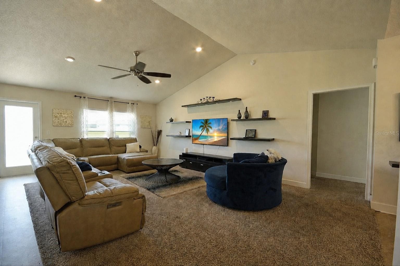 Open Living Room - 7733 SLOEWOOD DR, LEESBURG