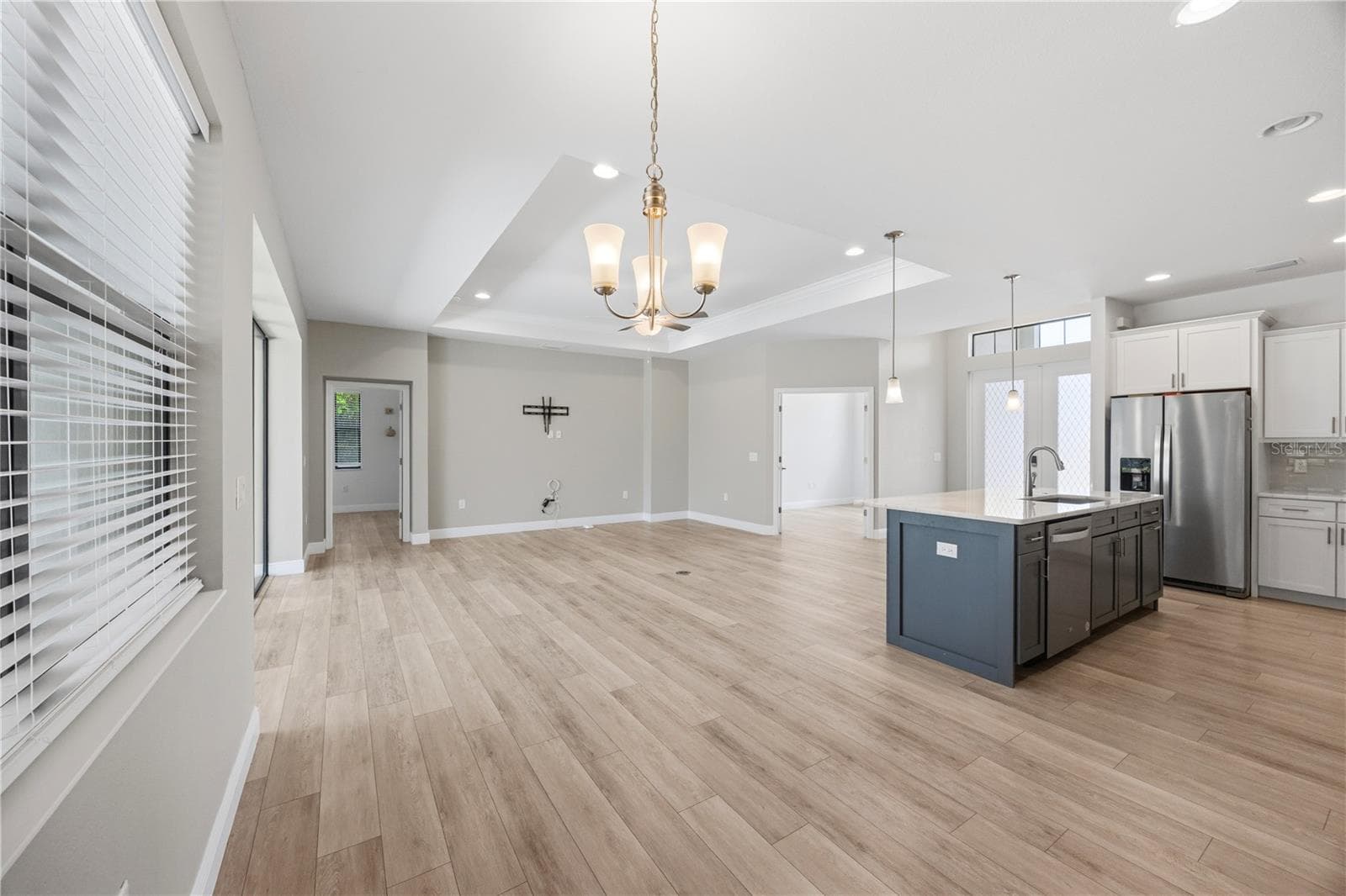 Living/Kitchen/Dining - 2535 TRICO RD, NORTH PORT