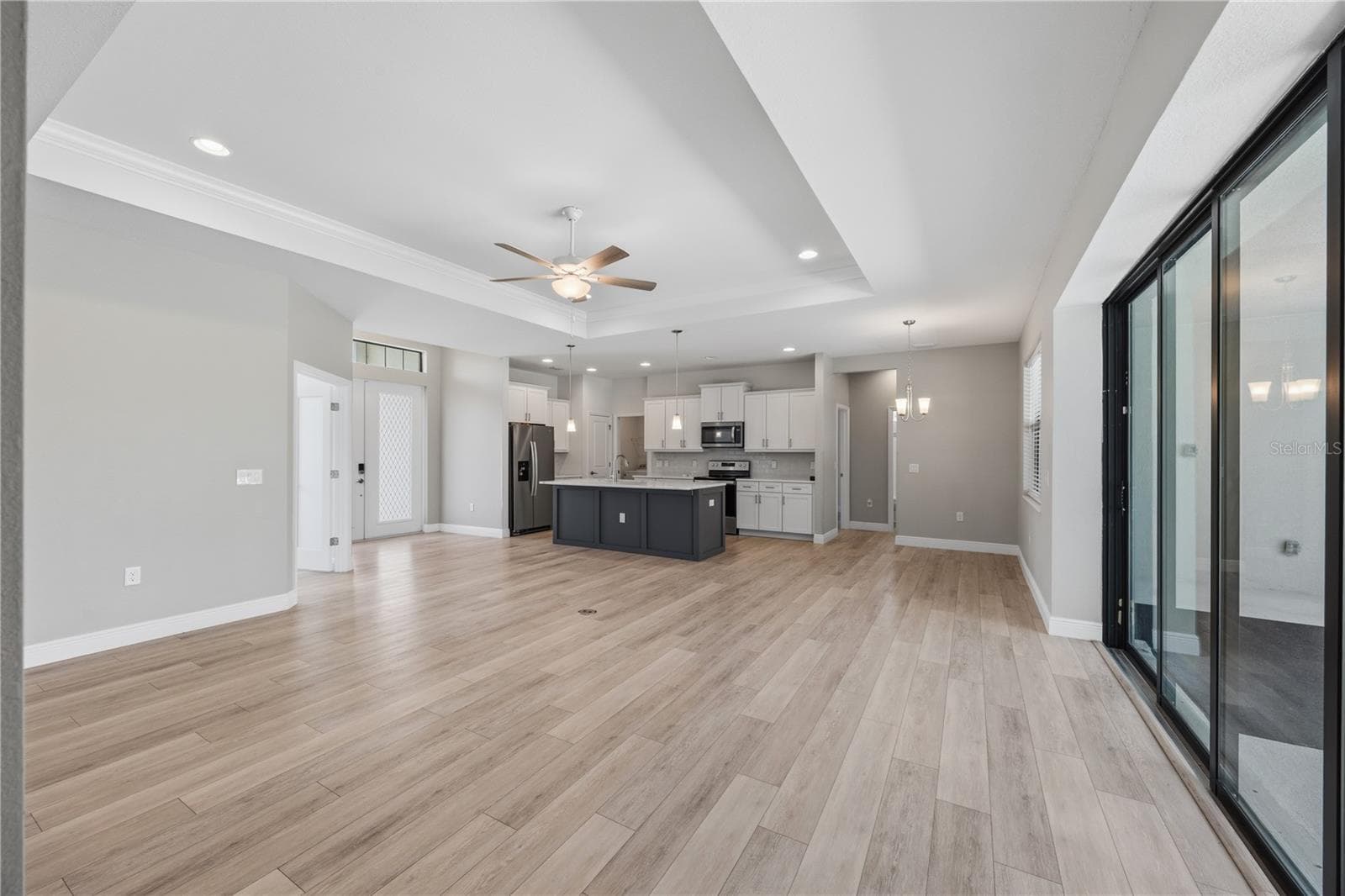 Living/Kitchen/Dining - 2535 TRICO RD, NORTH PORT