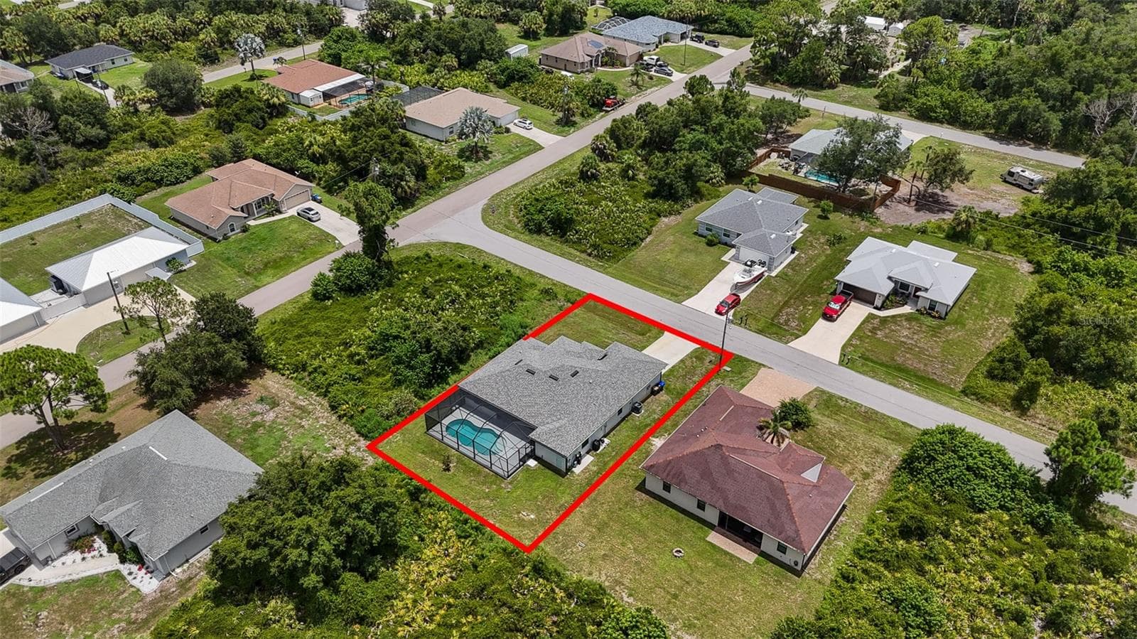 Aerial - 2535 TRICO RD, NORTH PORT