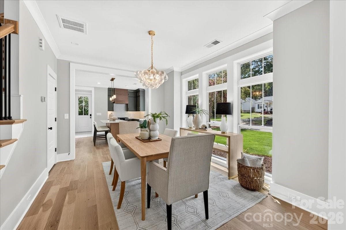 Dining room - 3940 Admiral Avenue, Charlotte