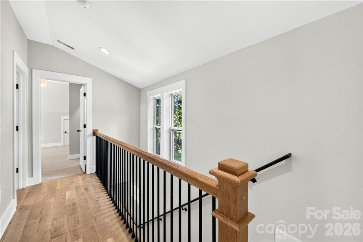 3rd floor hall - 3940 Admiral Avenue, Charlotte