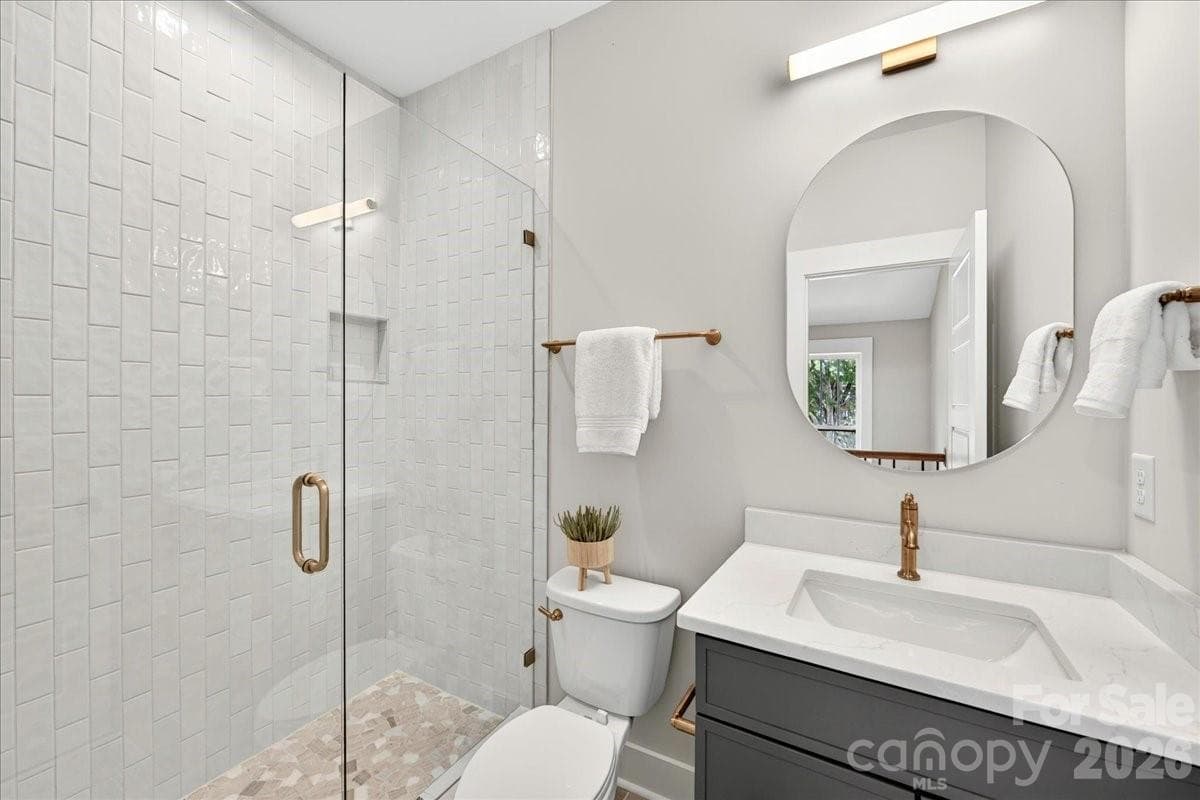 Bathroom 3 - 3940 Admiral Avenue, Charlotte