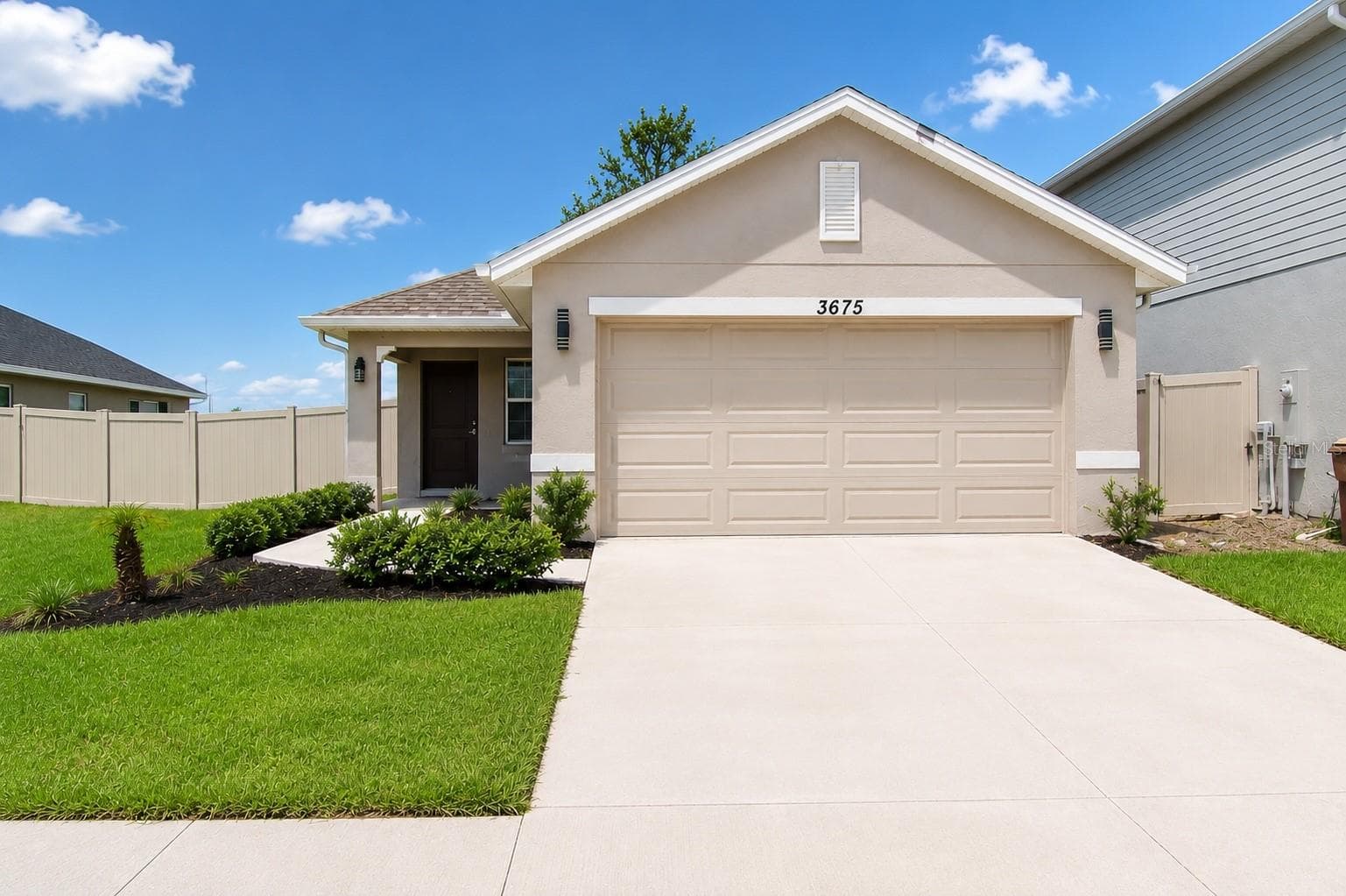 Single Family Residence at 3675 SAGEFIELD DR, HARMONY, photo 2 of 12