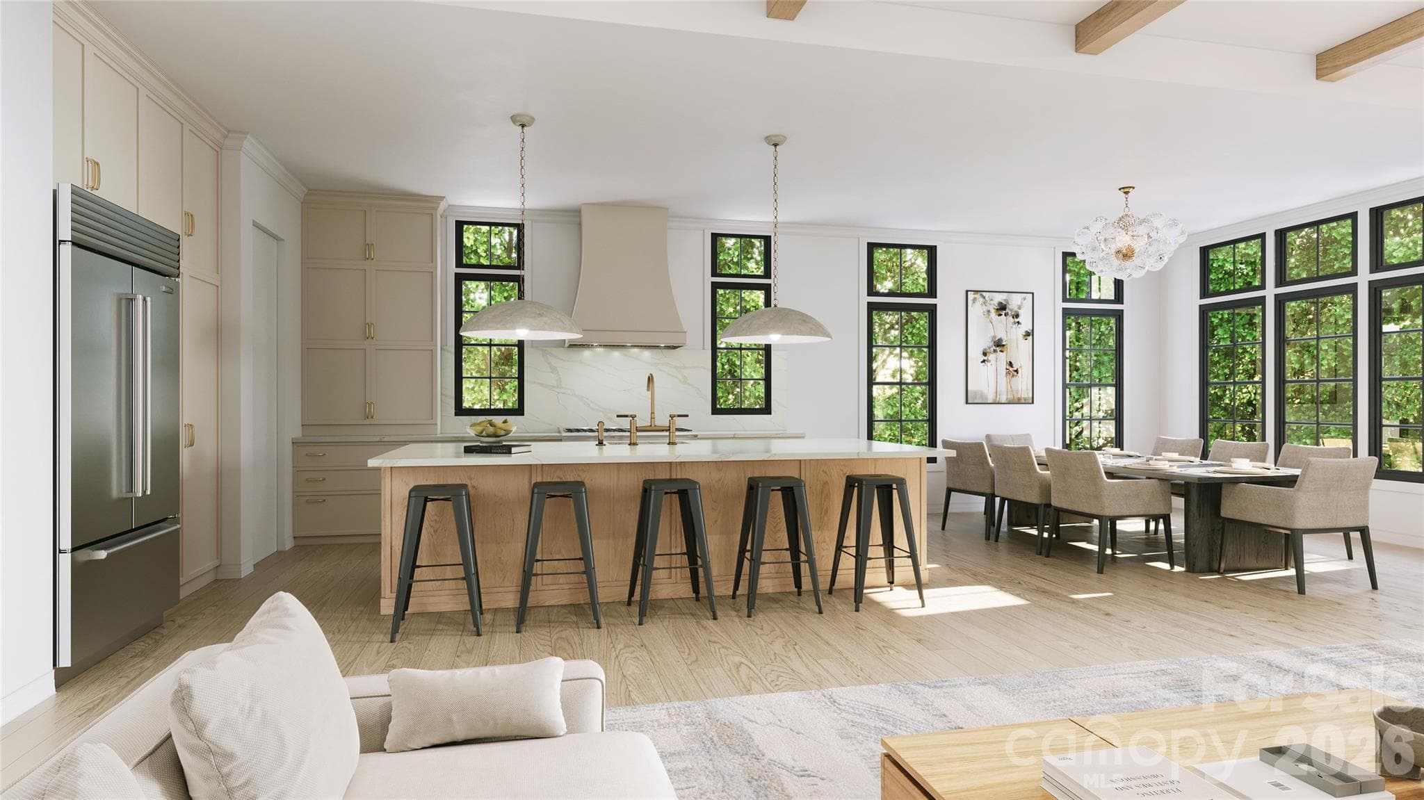 Renderings are for example purposes only. Finishes and layouts vary per home and are subject to change. Purchase agreements are the sole means of representation for what is included. - Charlotte