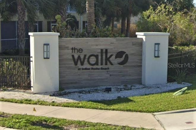 Community Entry Sign - 2511 CORAL CT, INDIAN ROCKS BEACH