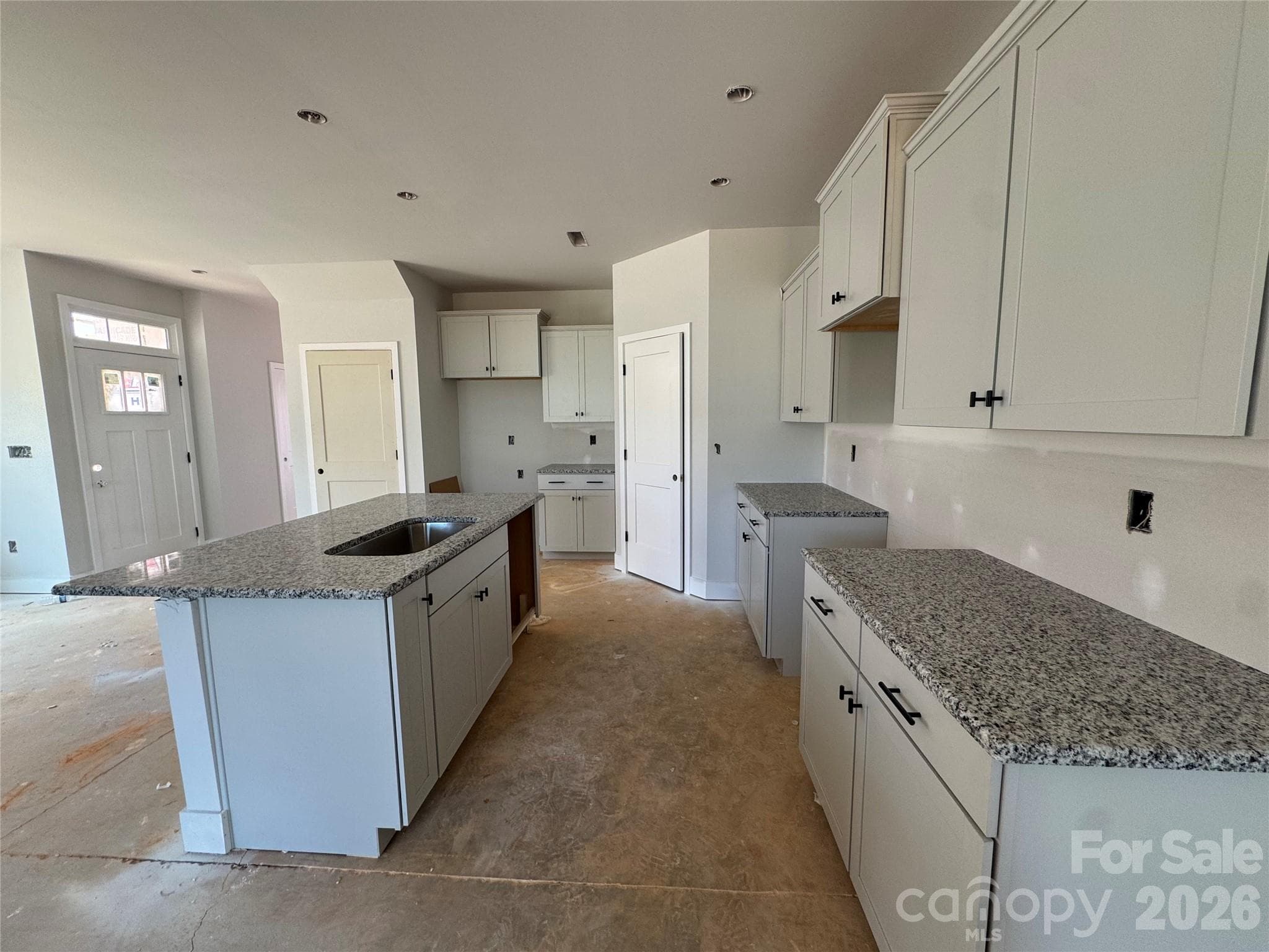 Actual kitchen - 726 Longleaf Avenue, Gastonia