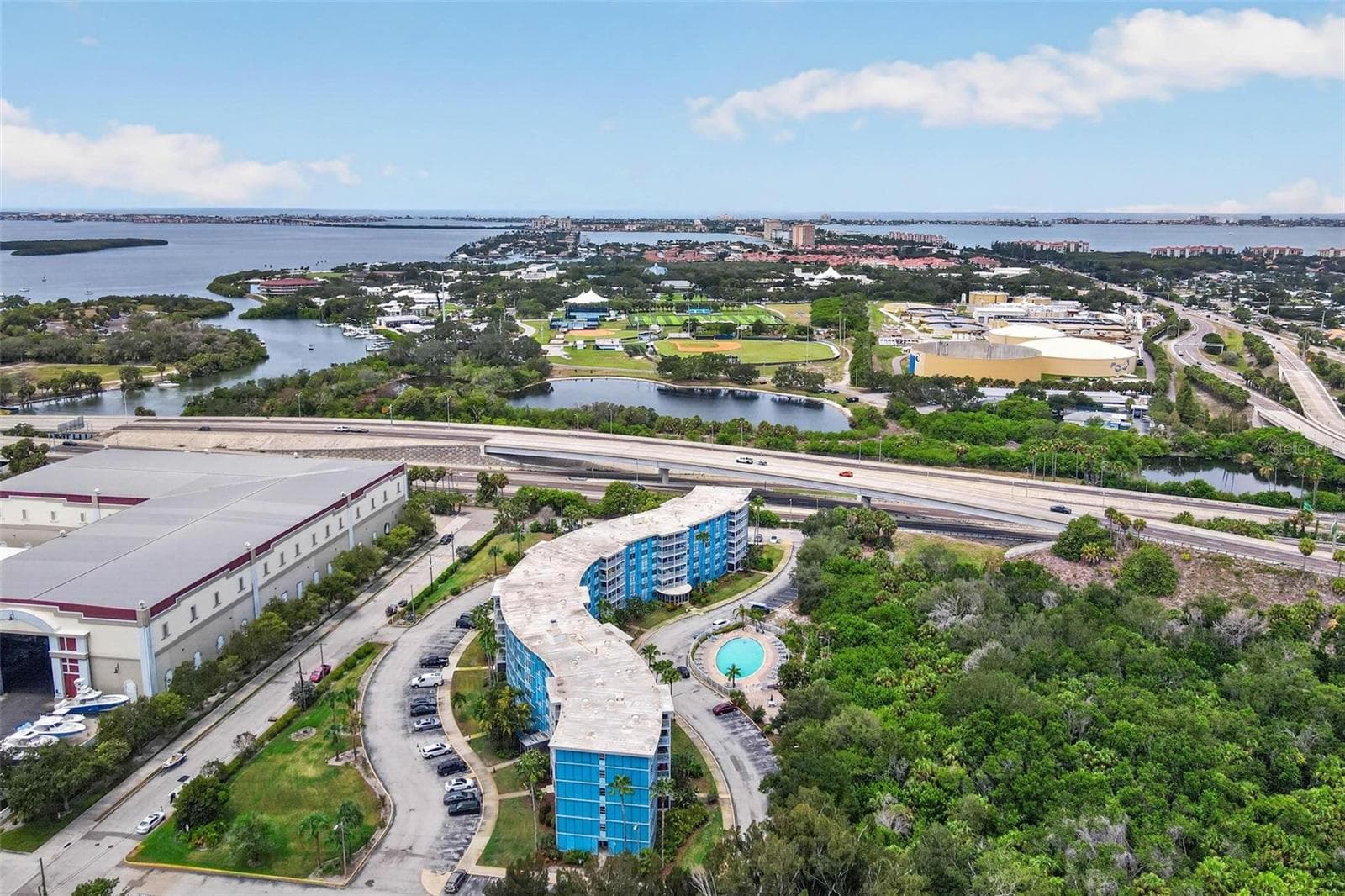 Condominium at 3315 58TH AVE S #105, ST PETERSBURG, photo 4 of 26