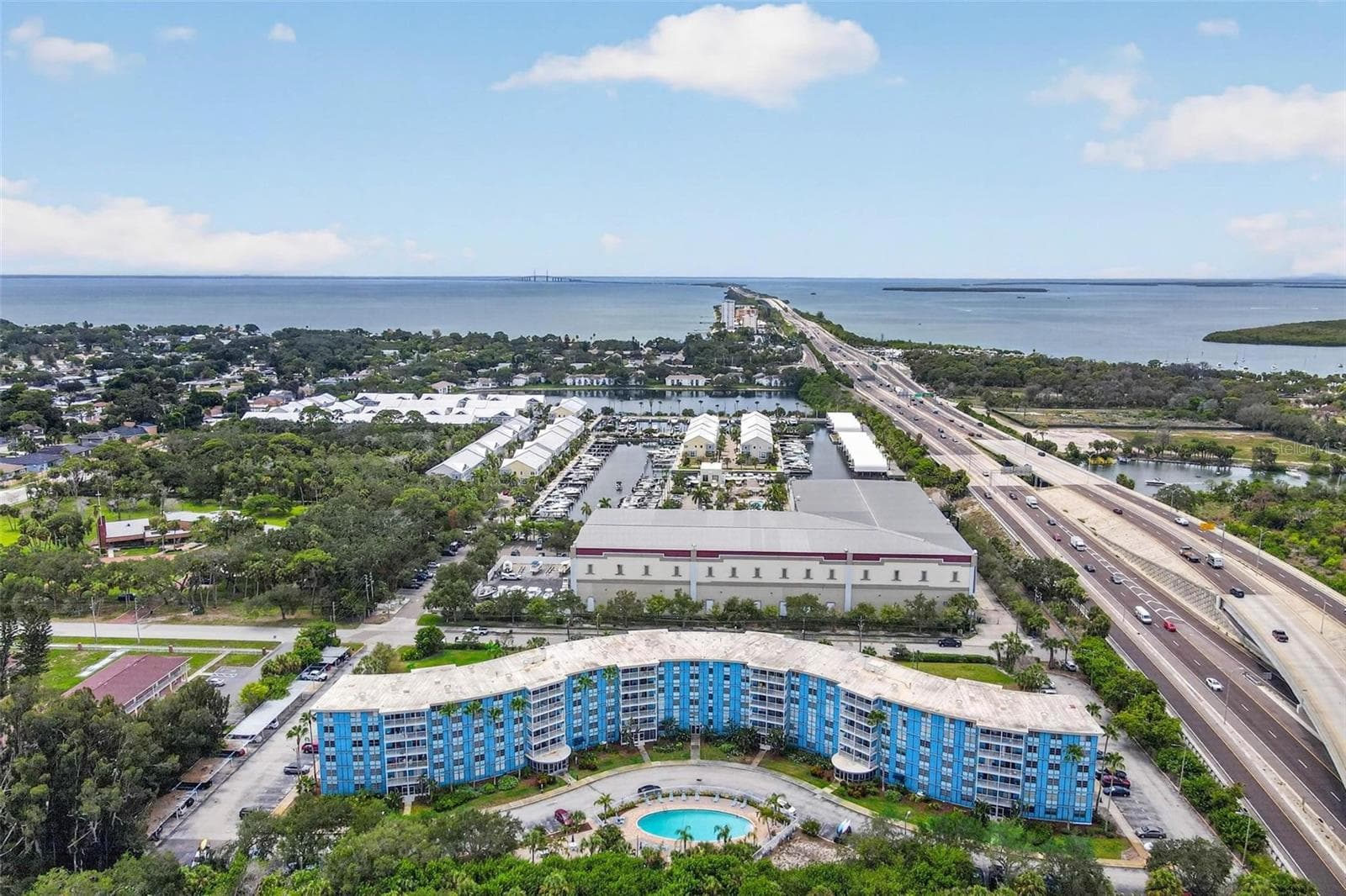 Condominium at 3315 58TH AVE S #105, ST PETERSBURG, photo 25 of 26