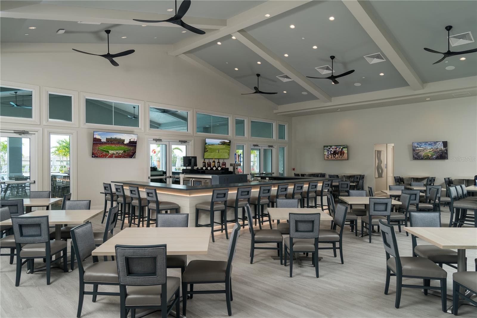Indoor Restaurant Seating - 5250 CORAL REEF WAY, LAKEWOOD RANCH