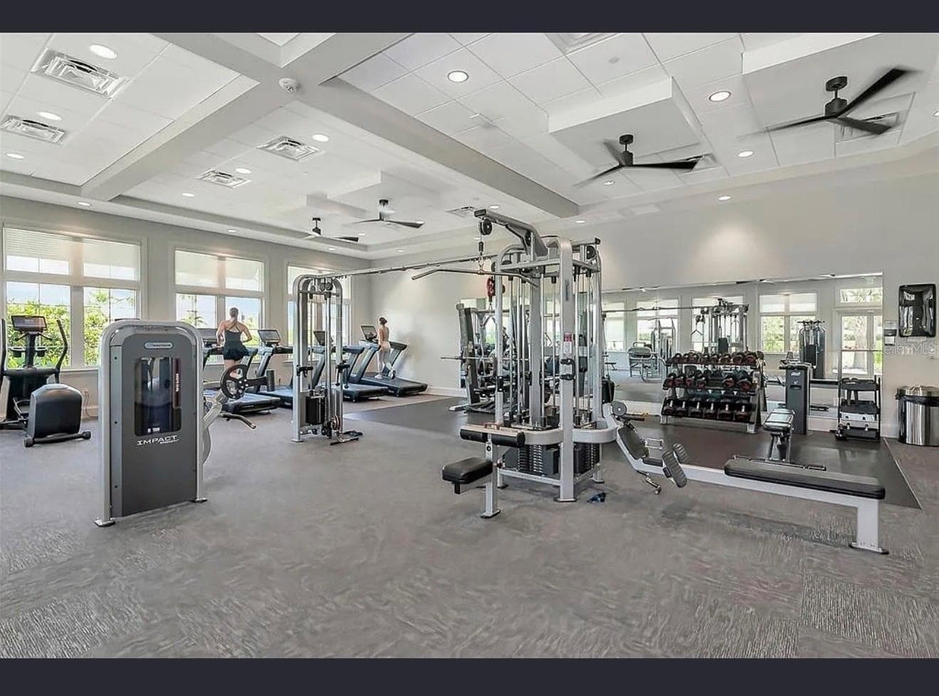 Resident Gym - 5250 CORAL REEF WAY, LAKEWOOD RANCH