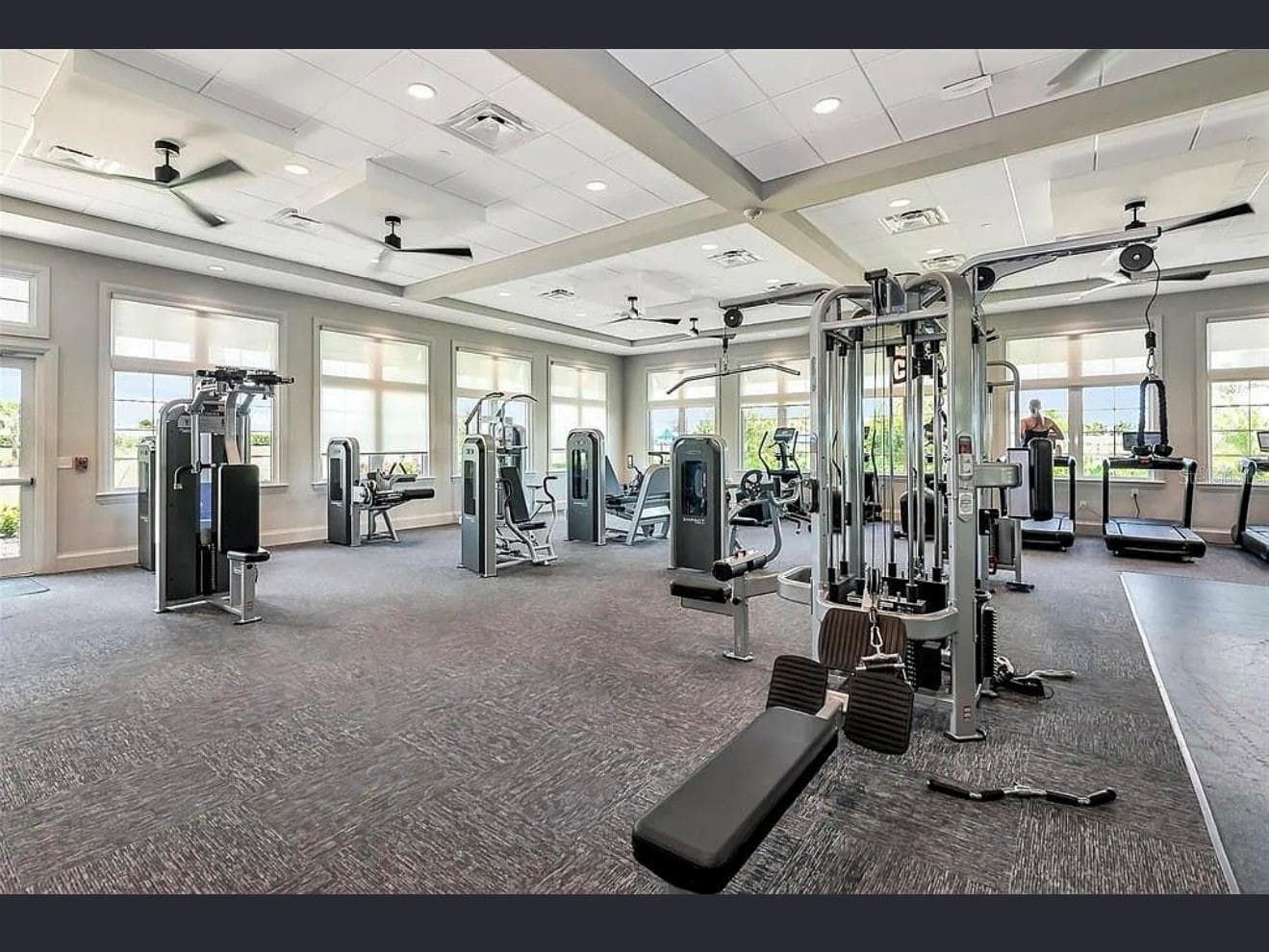 Resident Gym - 5250 CORAL REEF WAY, LAKEWOOD RANCH