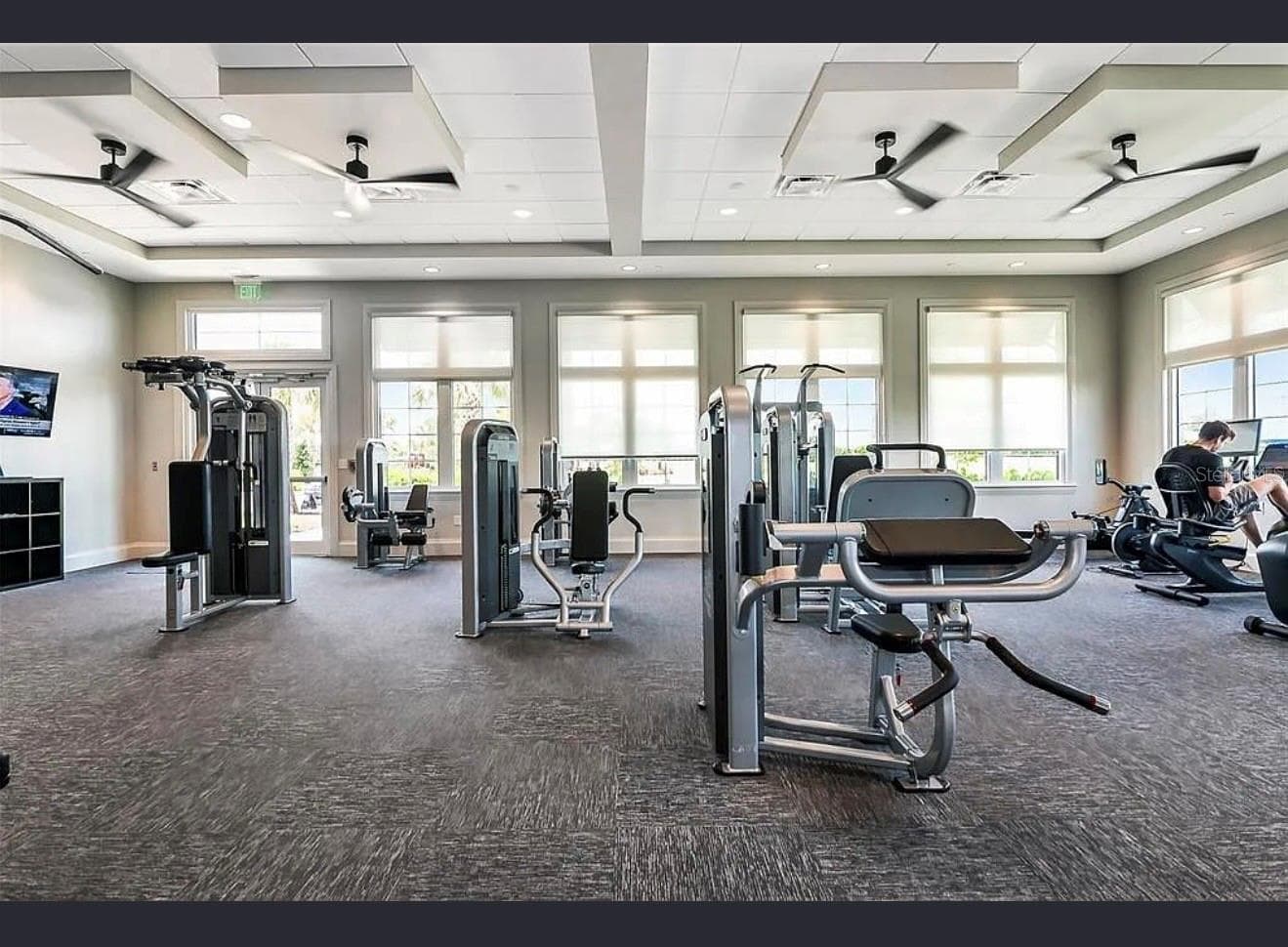 Resident Gym - 5250 CORAL REEF WAY, LAKEWOOD RANCH