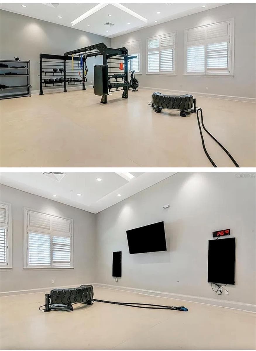 Resident TRX Room - 5250 CORAL REEF WAY, LAKEWOOD RANCH