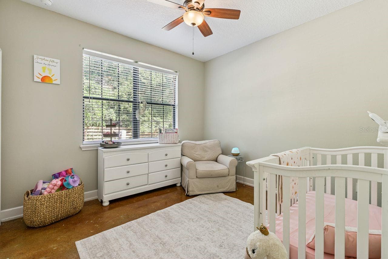 Second Bedroom on first floor - 36137 MATTAWAN DR, EUSTIS