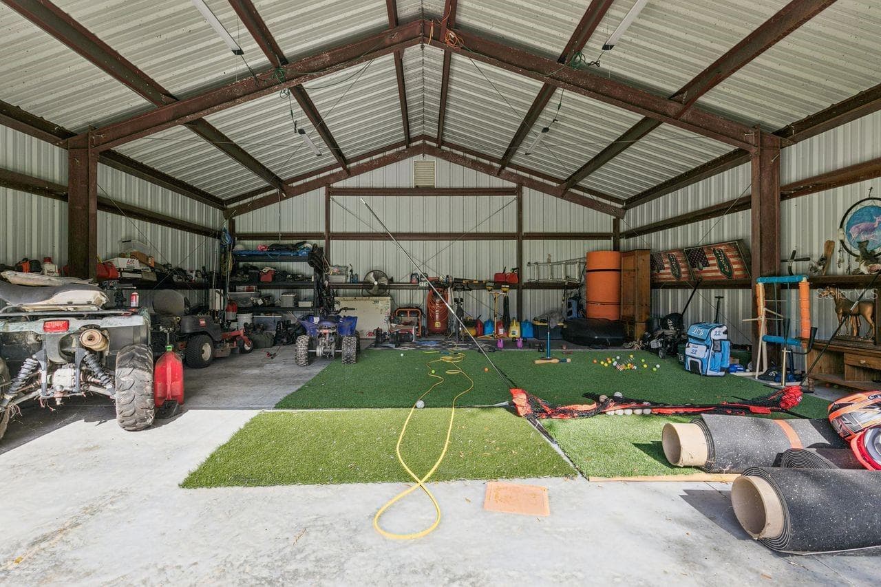 Detached Garage 900 sq. ft. for additional parking or storage - 36137 MATTAWAN DR, EUSTIS