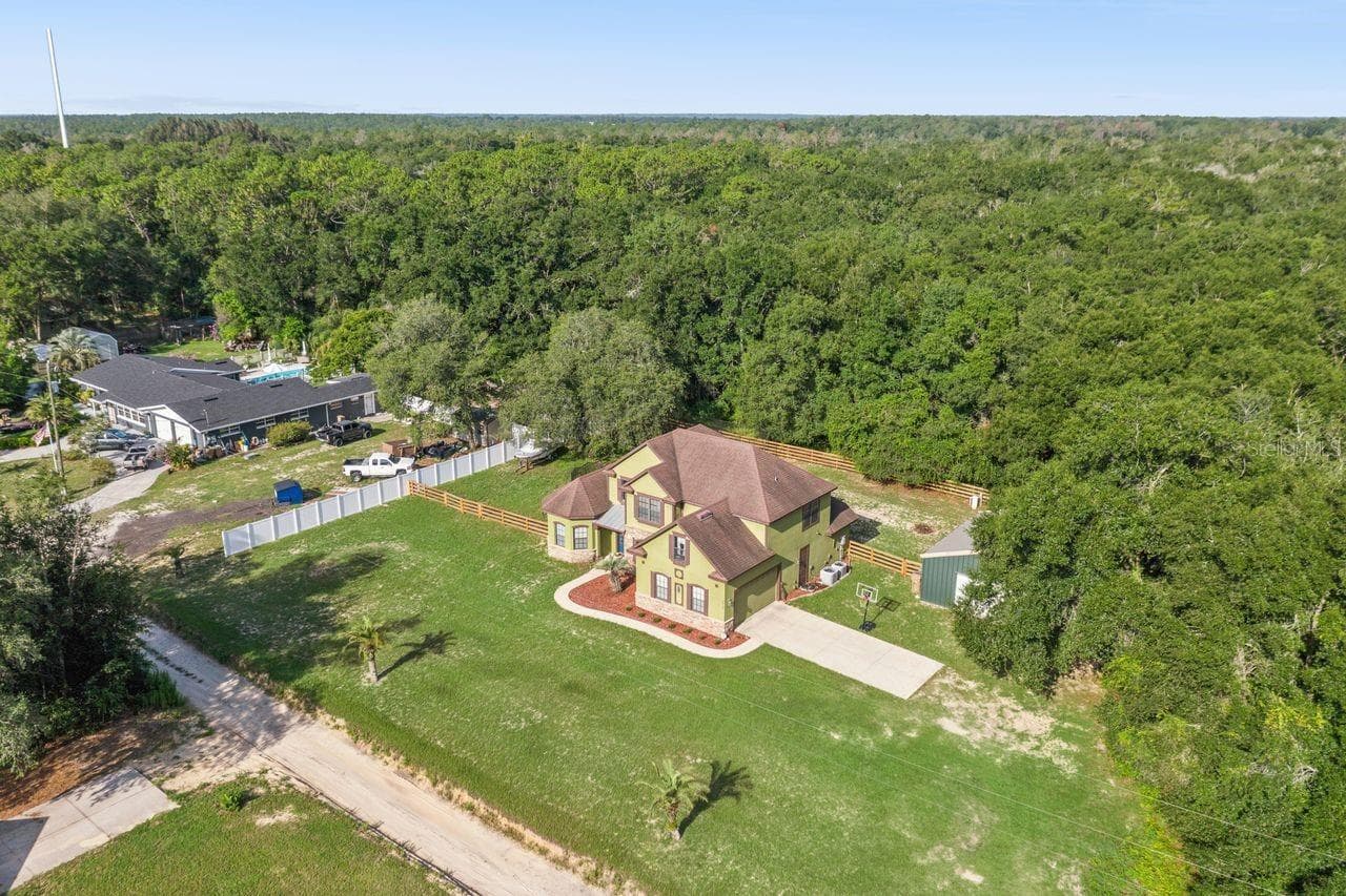 Aerial Photo of Property - 36137 MATTAWAN DR, EUSTIS