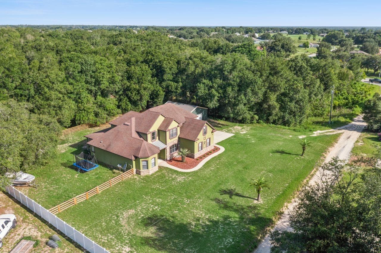 Aerial Photo of Property - 36137 MATTAWAN DR, EUSTIS