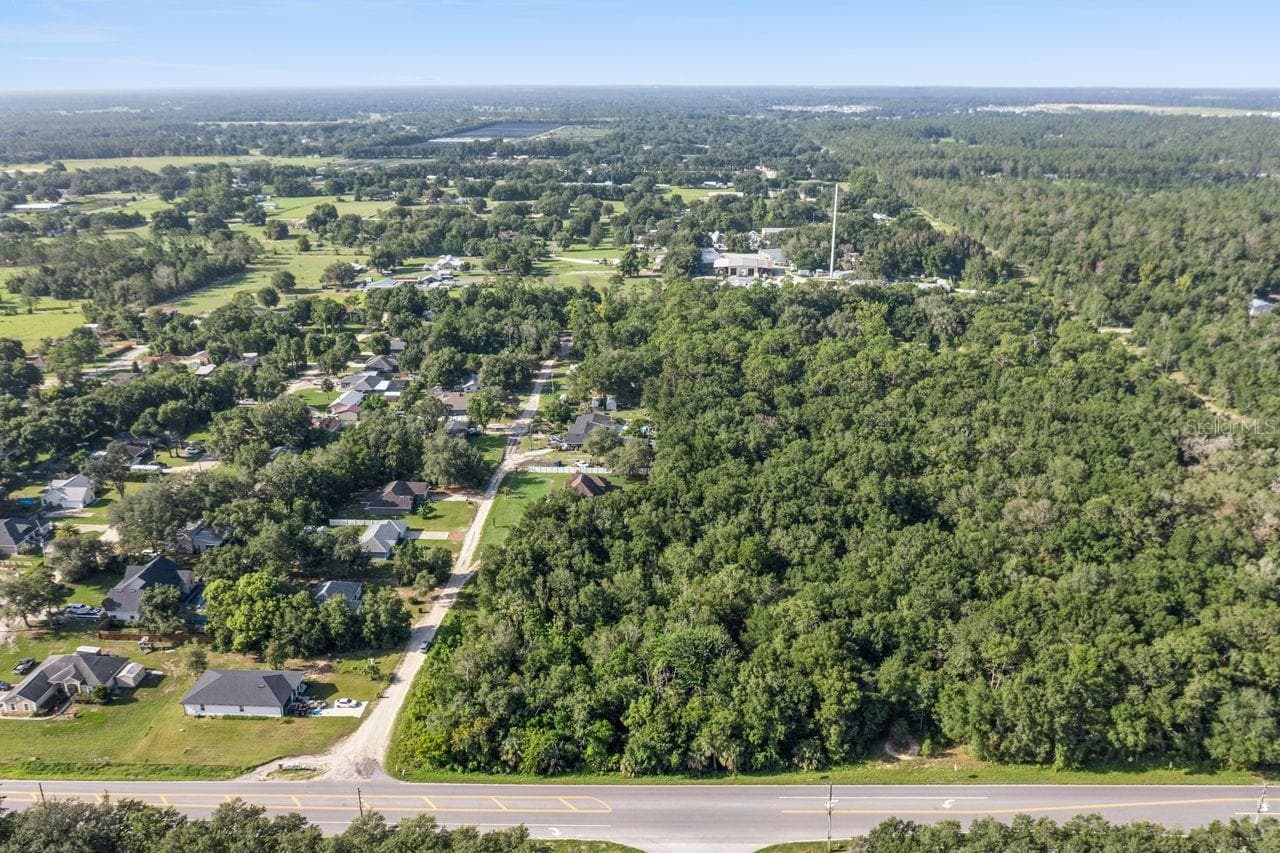Aerial Photo of Property - 36137 MATTAWAN DR, EUSTIS