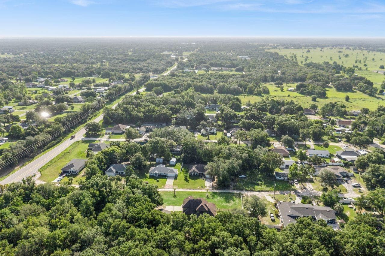 Aerial Photo of Property - 36137 MATTAWAN DR, EUSTIS