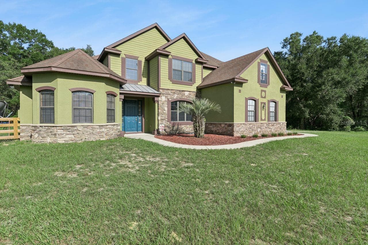 Aerial Photo of Property - 36137 MATTAWAN DR, EUSTIS