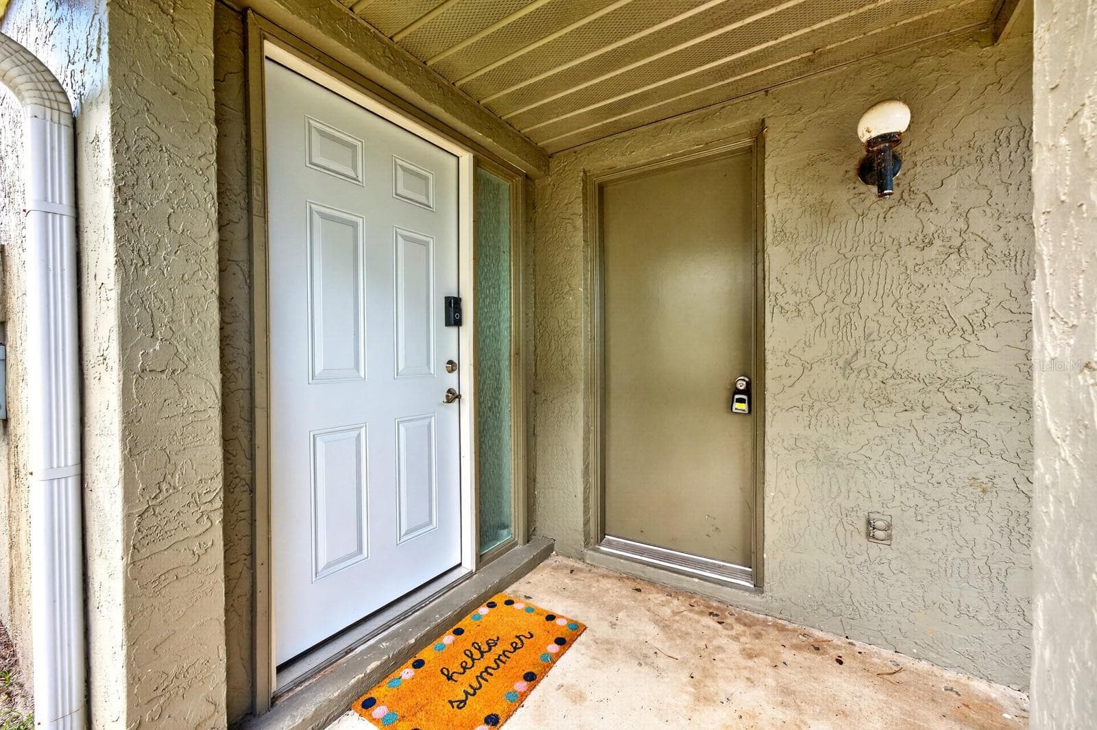 Covered front entry. - 4607 RING NECK RD #36C, ORLANDO